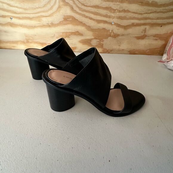 Chinese Laundry Black Heels - Picture 1 of 5